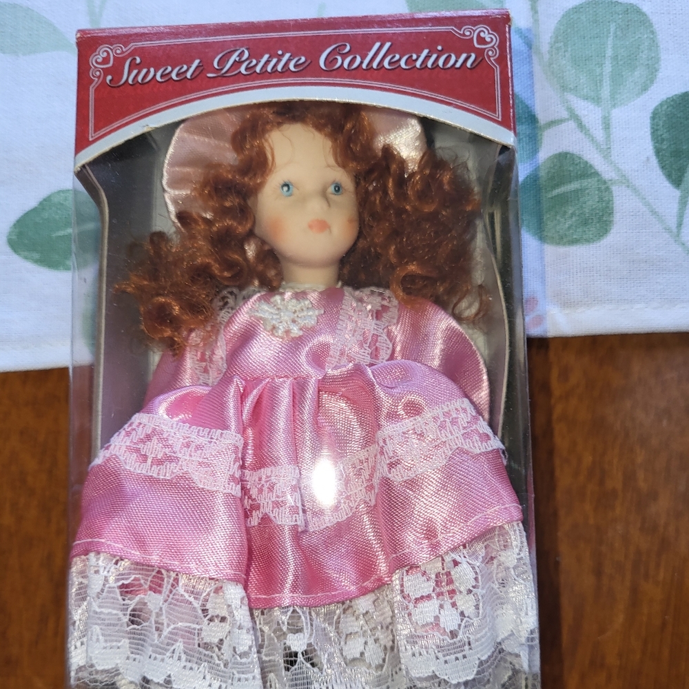 Barbara Lee sweet petite collection porcelain doll